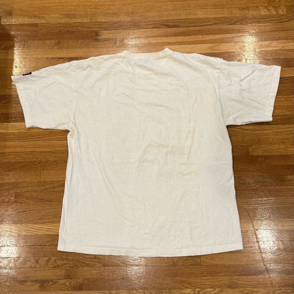 VNTG New York Yankees 1998 World Series Champions Starter T-Shirt Men’s XL White - Picture 11 of 12